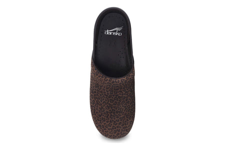 Pro in Mini Leopard Suede - top view