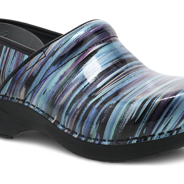 Dansko striped clogs outlet