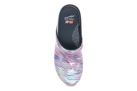 Xp 2.0 in Pastel Blur Patent - top view