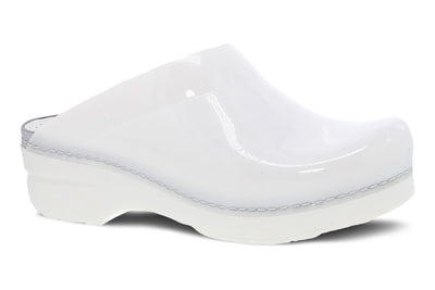 Sonja in White Trans - side view