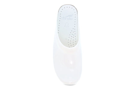 Sonja in White Trans - top view