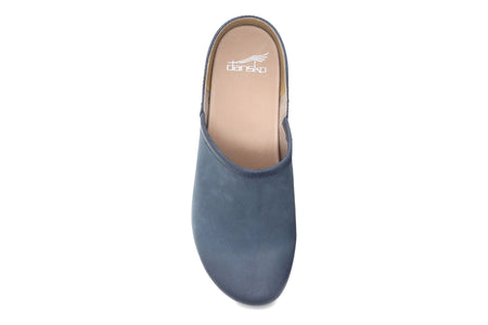 Brenna in Navy Burnished - top view