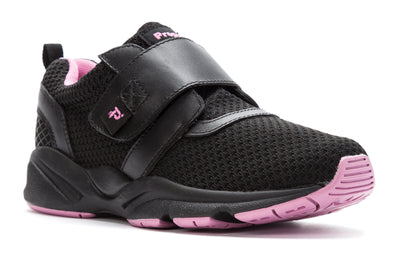 Stability X Strap in Black-Berry - side view
