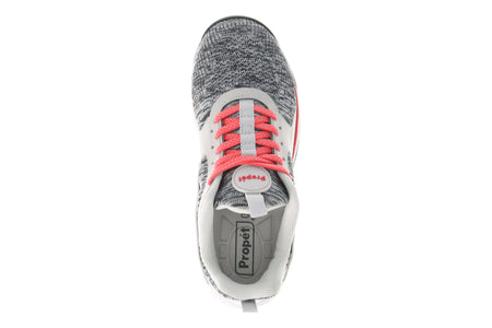 Visper in Lt Grey - top view