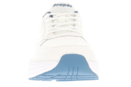 Ultima in White Denim - top view
