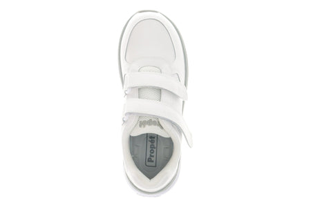 Ultima Strap in White - top view