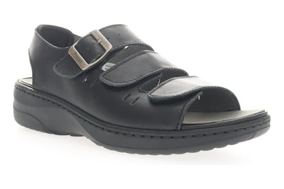 Breezy Walker in Black - side view