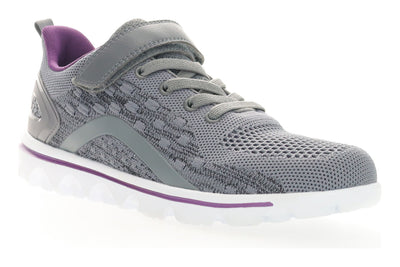 Ta Axial Fx in Grey Purple - side view