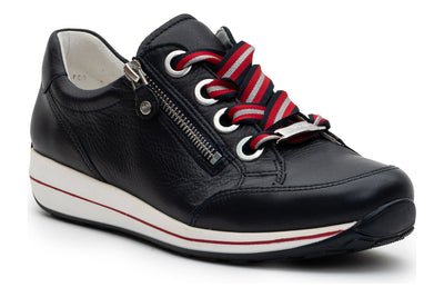 Ollie in Navy - side view