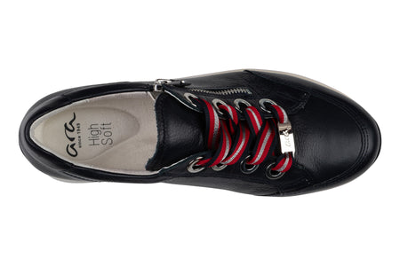 Ollie in Navy - top view