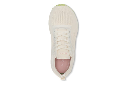 Endure in Marshmallow Knit - top view