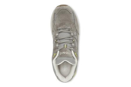 23walk in Stone Suede - top view