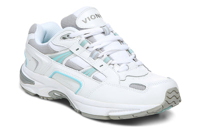 23walk in White and Blue - side view