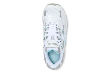 23walk in White and Blue - top view