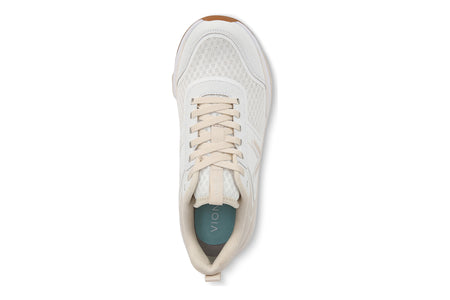 Walk Strider in White - top view