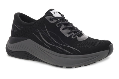 Pace in Black Grey Mesh - side view