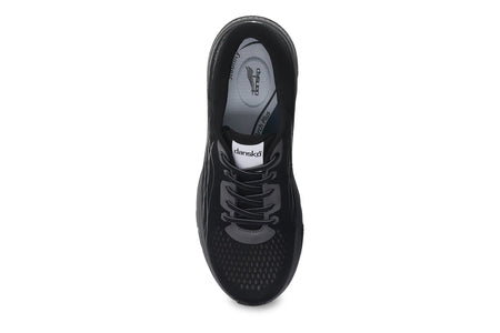 Pace in Black Grey Mesh - top view