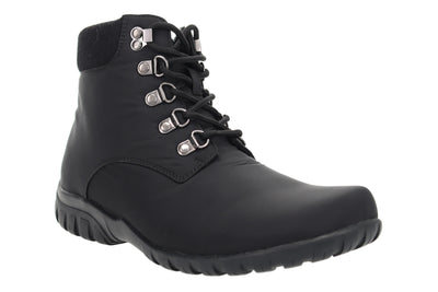 Dani Ankle Lace in Black - side view