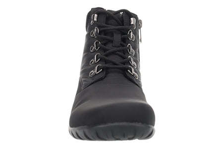 Dani Ankle Lace in Black - top view