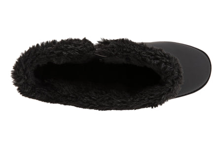Benji High in Black Dark Camo - top view