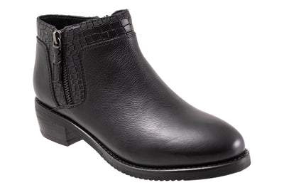 Rubi in Black Croco - side view