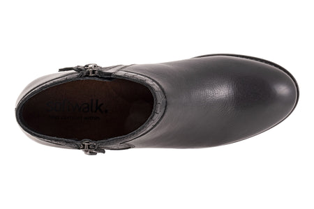 Rubi in Black Croco - top view