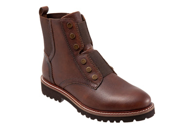 Indiana in Dark Brown - side view