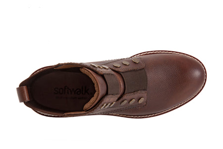 Indiana in Dark Brown - top view