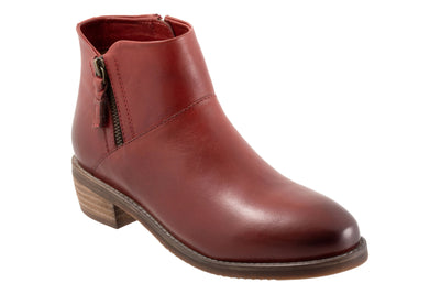 Roselle in Dark Red - side view
