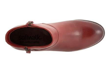 Roselle in Dark Red - top view