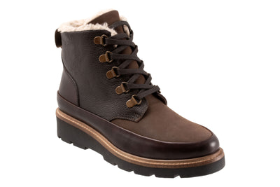 Whitney in Dark Brown - side view