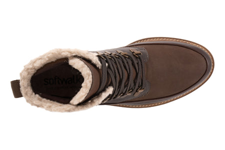 Whitney in Dark Brown - top view