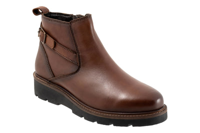 Waneta in Dark Brown - side view