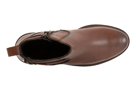 Waneta in Dark Brown - top view