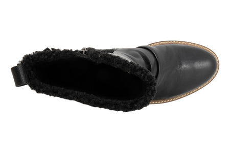 Warner in Black - top view