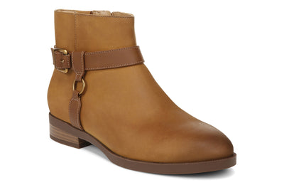 Rhiannon in Cognac Oiled - side view