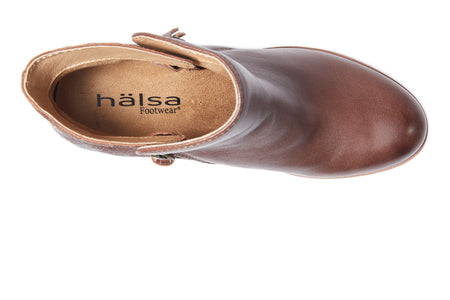 Rea in Dark Brown - top view