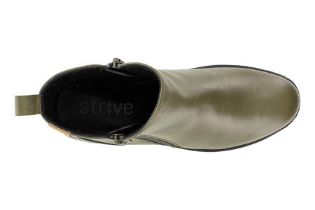 Sandringham in Olive - top view