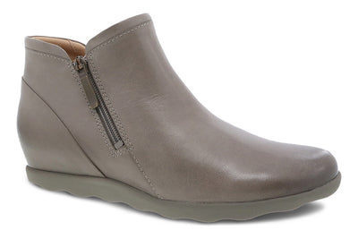 Miki in Taupe Burned Nubuck - side view