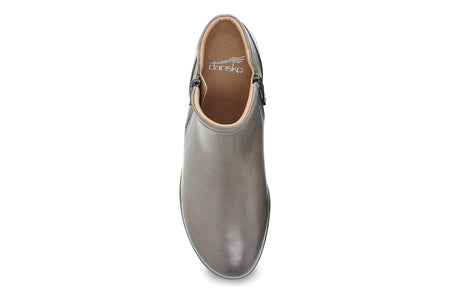 Miki in Taupe Burned Nubuck - top view