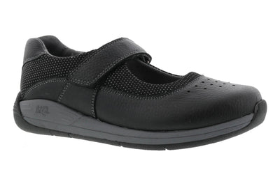 Trust in Black Leather - side view
