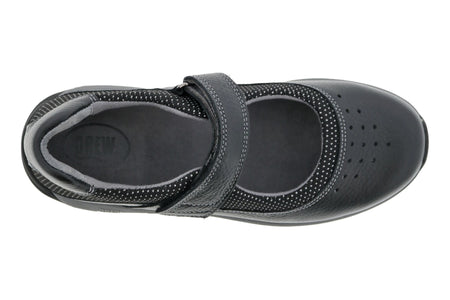 Trust in Black Leather - top view