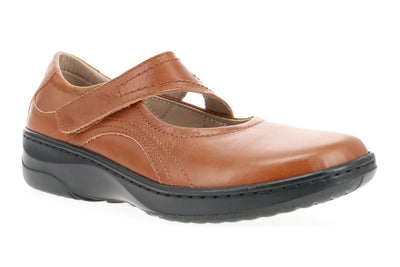 Golda in Teak - side view