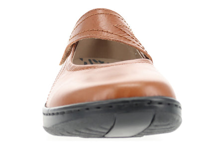 Golda in Teak - top view