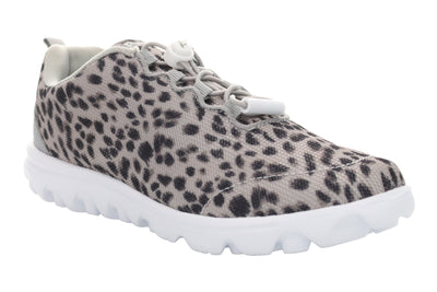 Travelactiv Safari in Grey Cheetah - side view