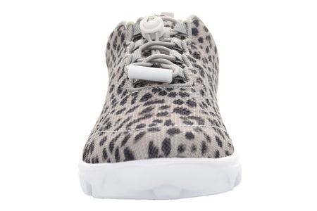 Travelactiv Safari in Grey Cheetah - top view