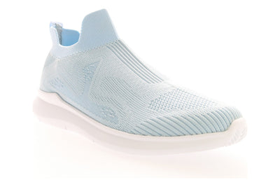 Travelbound Slip On in Baby Blue - side view