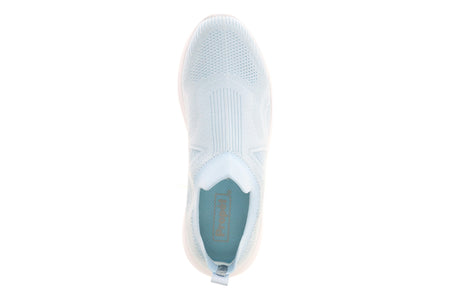 Travelbound Slip On in Baby Blue - top view