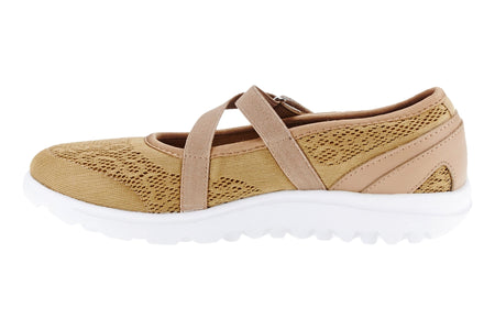 Travelactiv Mary Jane Elite in Honey - top view