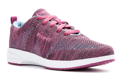 Washable Walker Evolution in Berry-Blue - side view